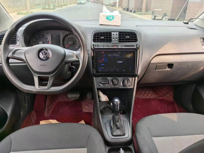 淮南19年大众polo4