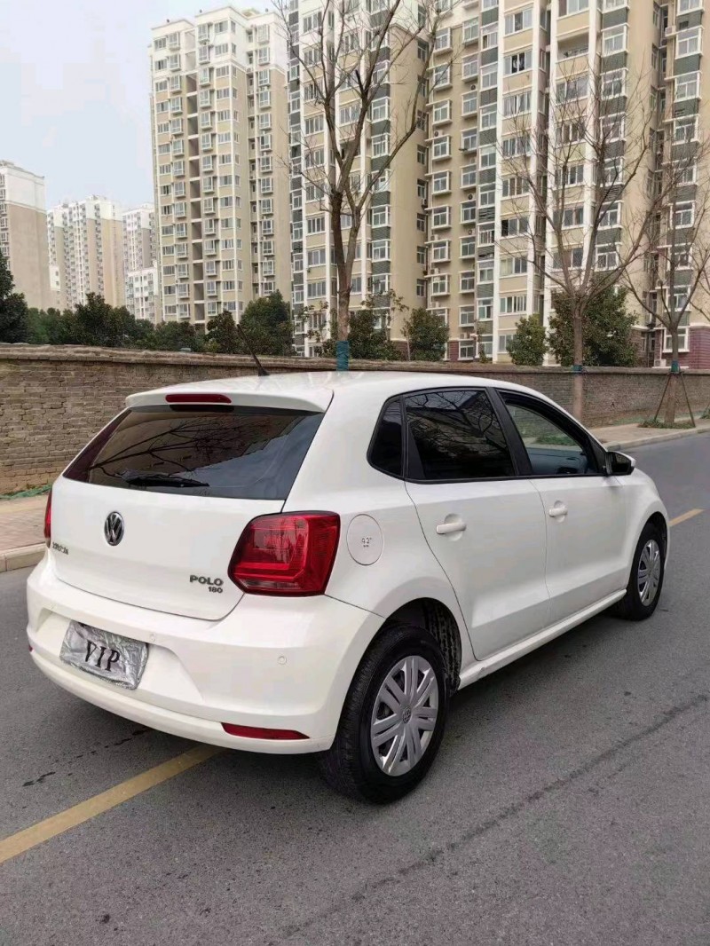 淮南19年大众polo3