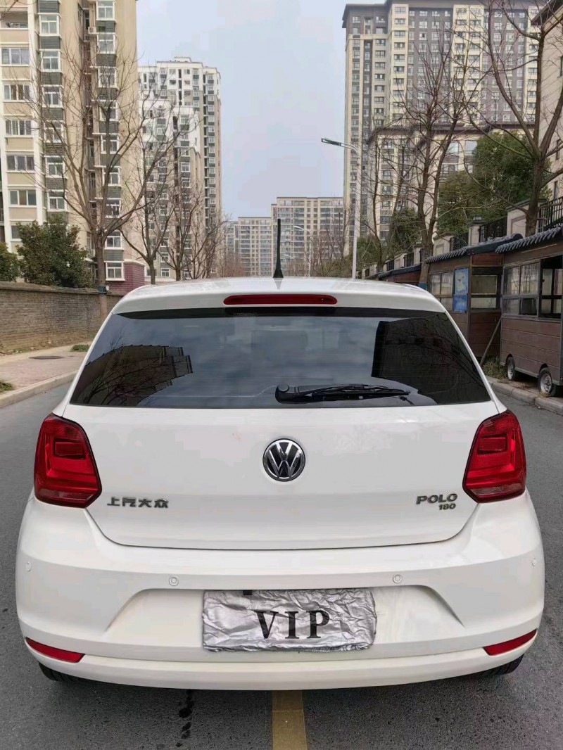 淮南19年大众polo2