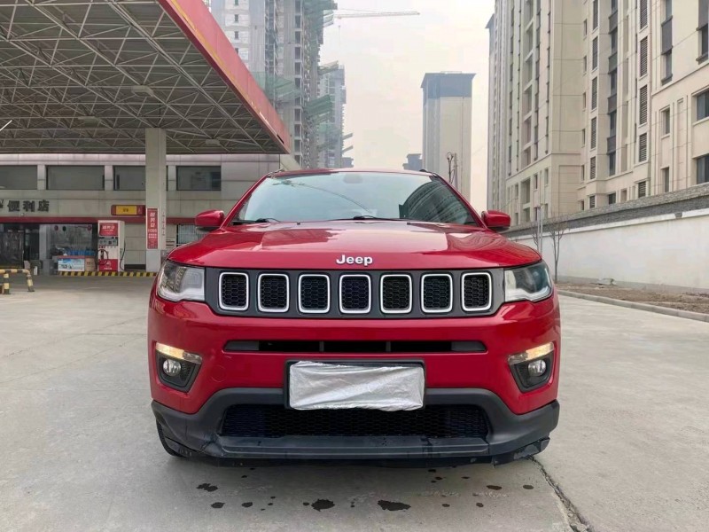 枣庄18年Jeep指南者9