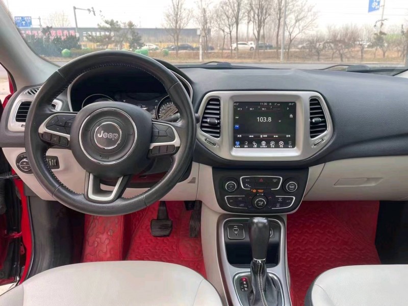 枣庄18年Jeep指南者7