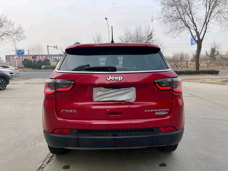 枣庄18年Jeep指南者8