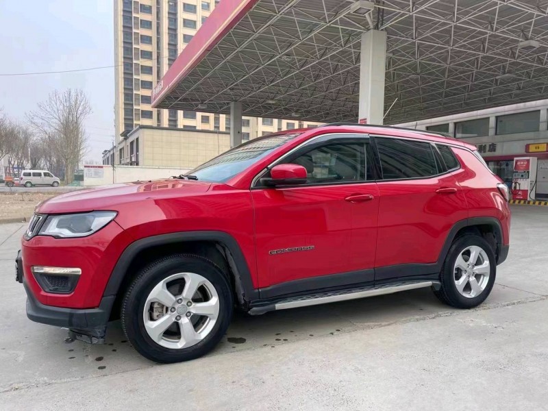 枣庄18年Jeep指南者6