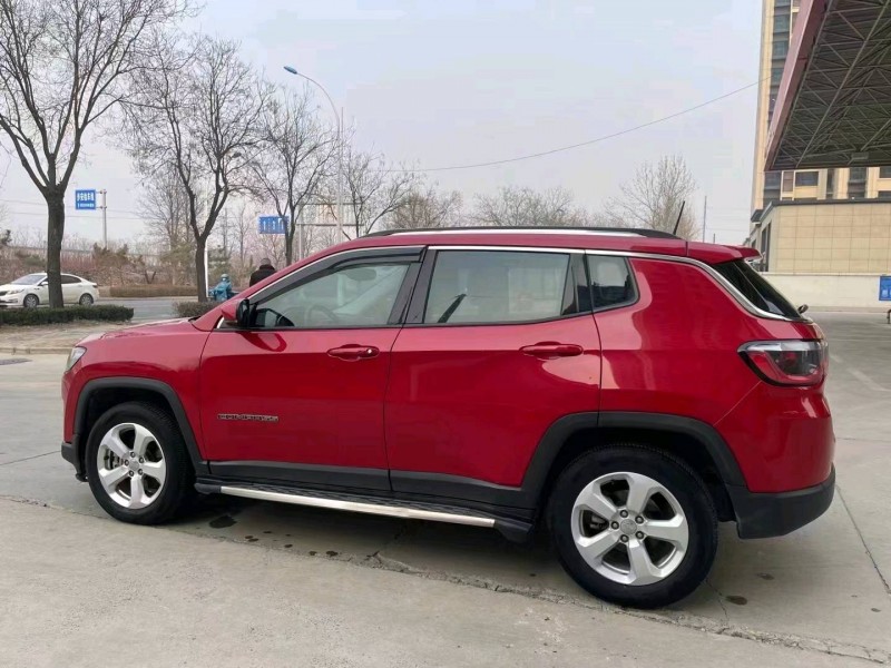 枣庄18年Jeep指南者5