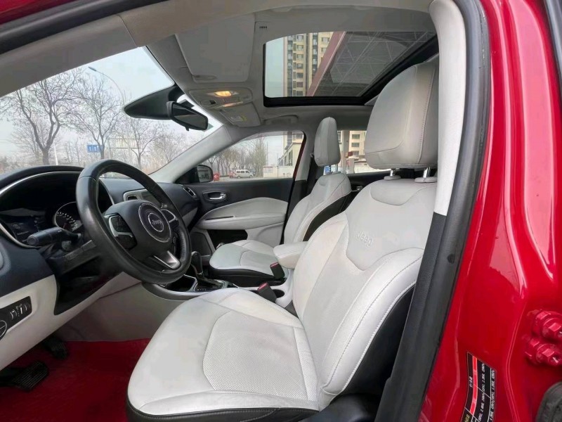 枣庄18年Jeep指南者3