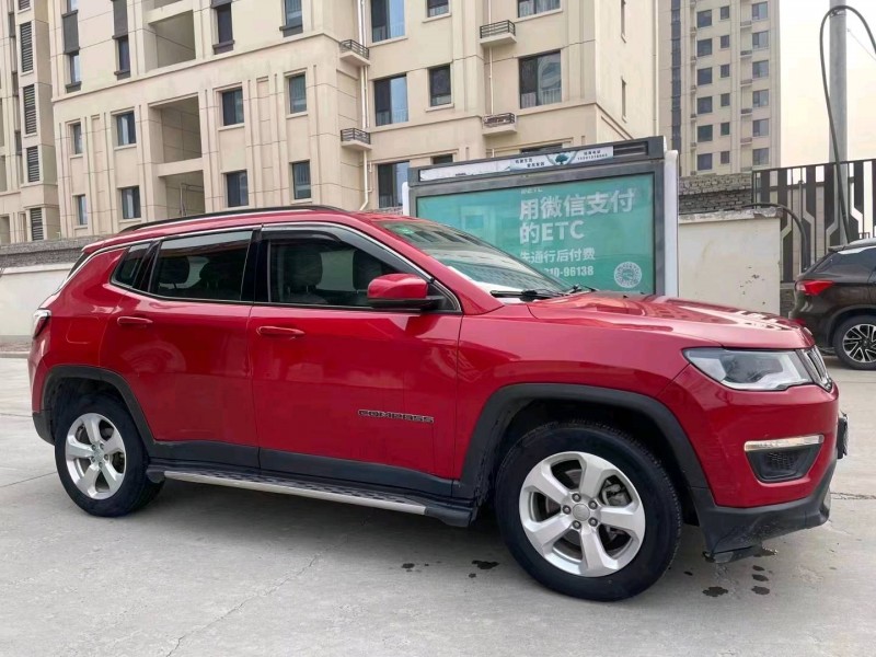 枣庄18年Jeep指南者1