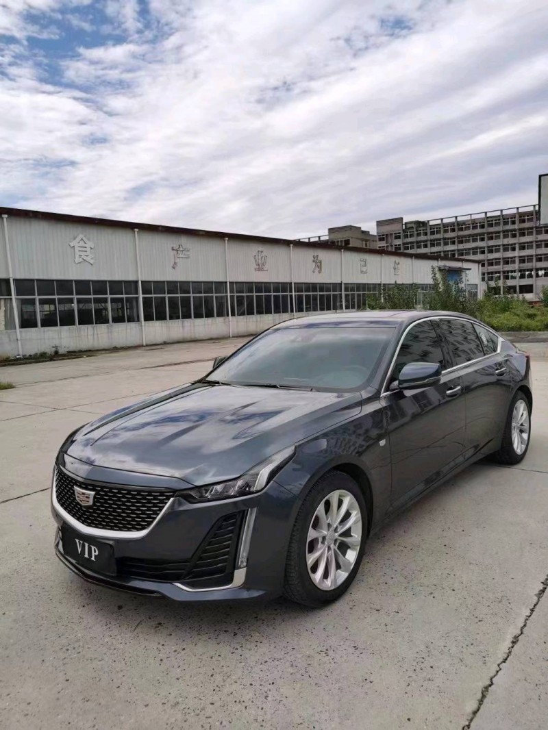 北京21年凯迪拉克CT52