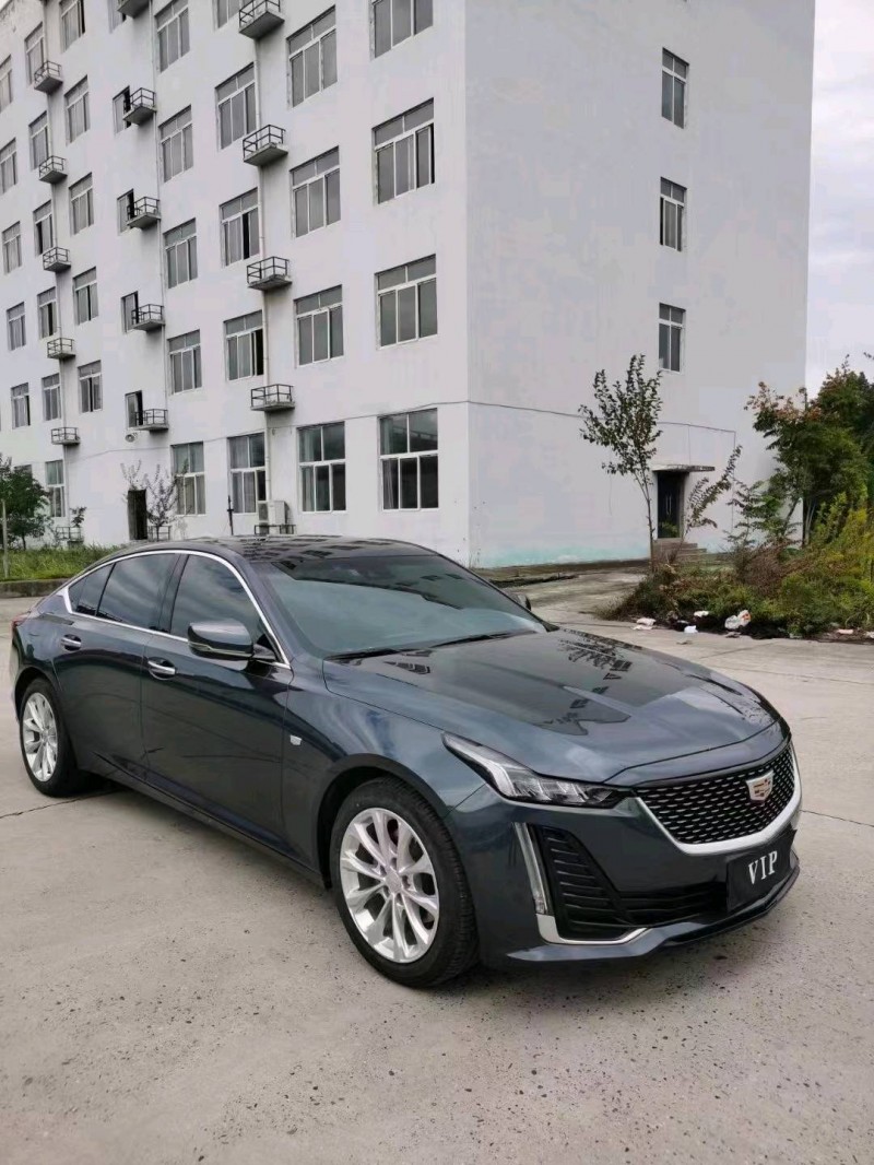 北京21年凯迪拉克CT53