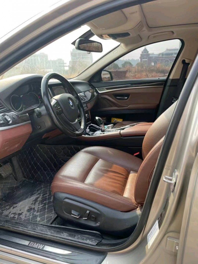 宜昌17年宝马5系3