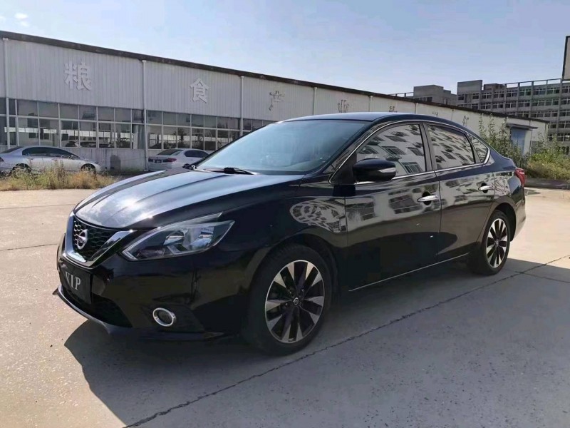 北京17年日产轩逸3