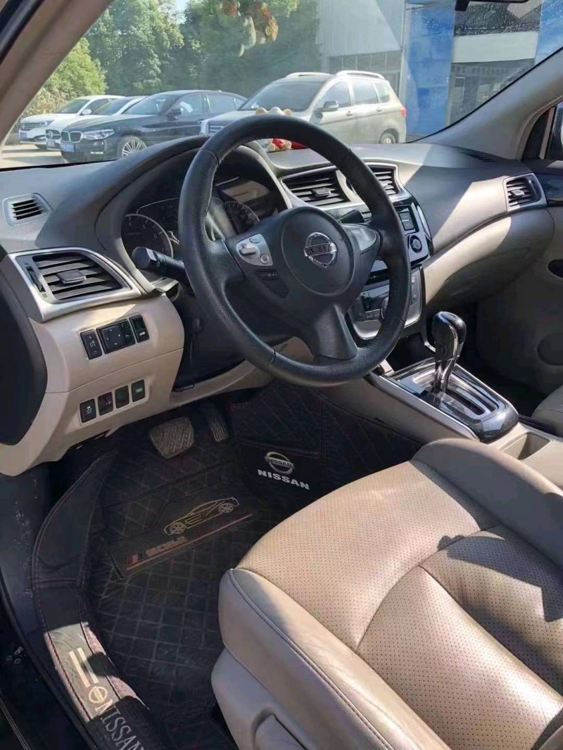 北京17年日产轩逸5