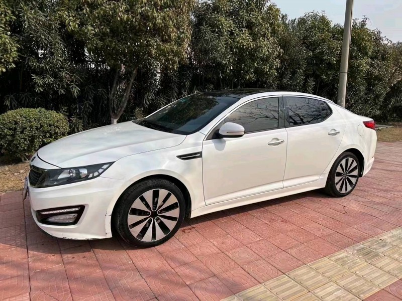 淮南12年起亚K52