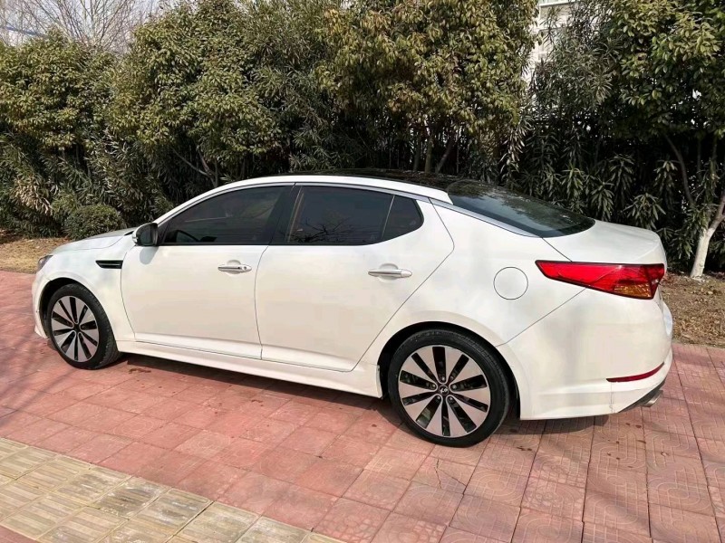 淮南12年起亚K57