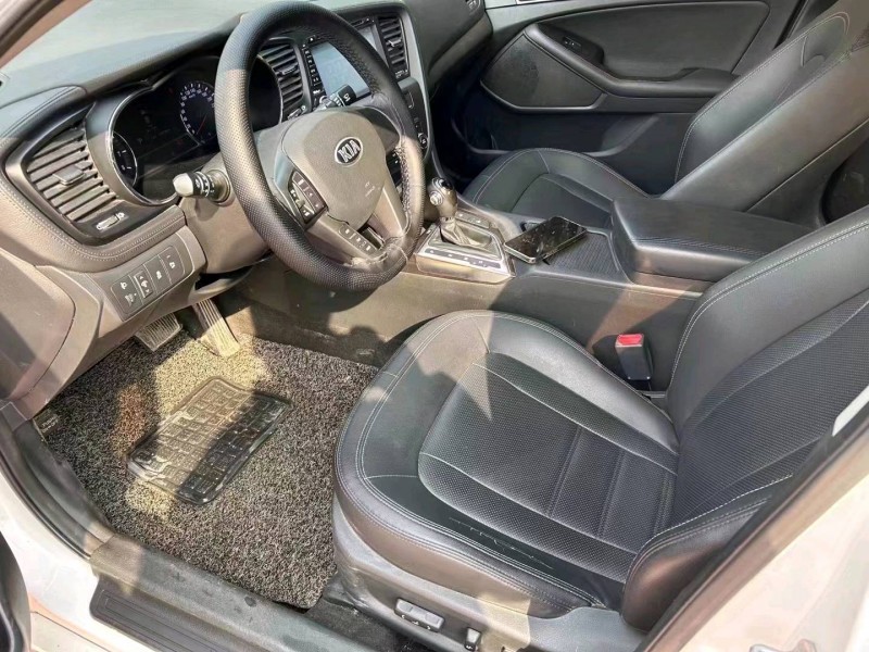 淮南12年起亚K58