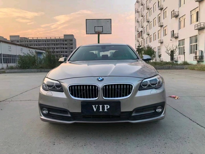 北京16年宝马5系1