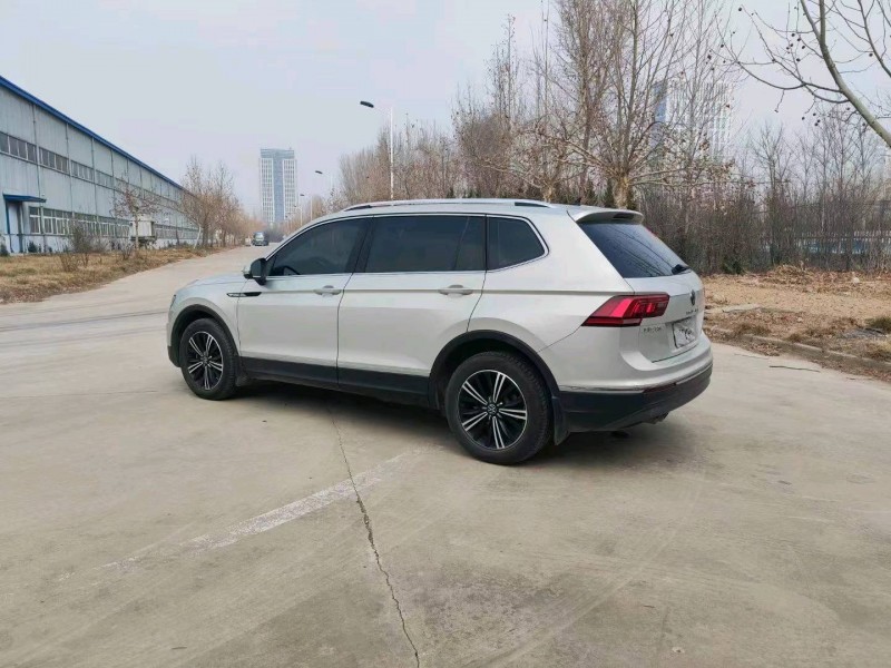 枣庄21年大众途观L4