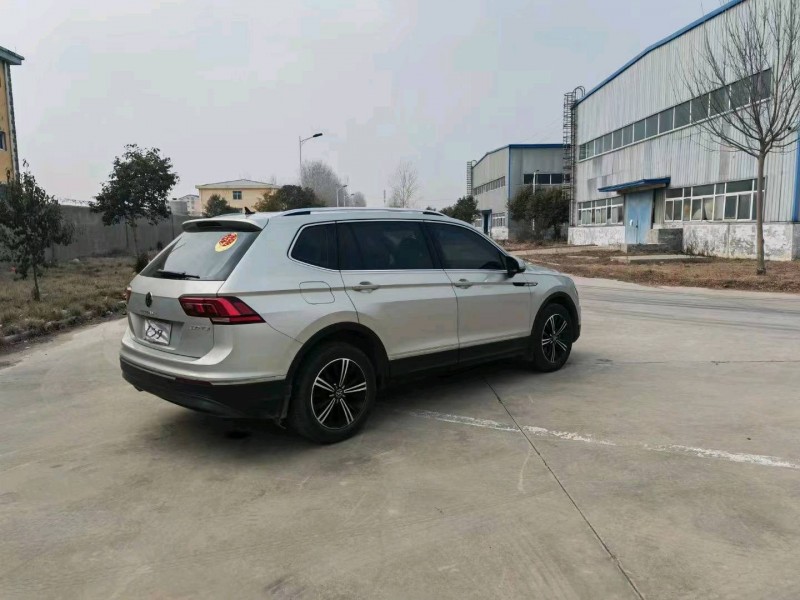 枣庄21年大众途观L1