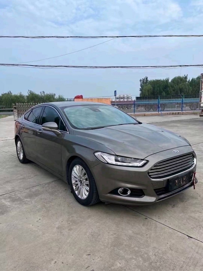 济宁14年福特蒙迪欧7