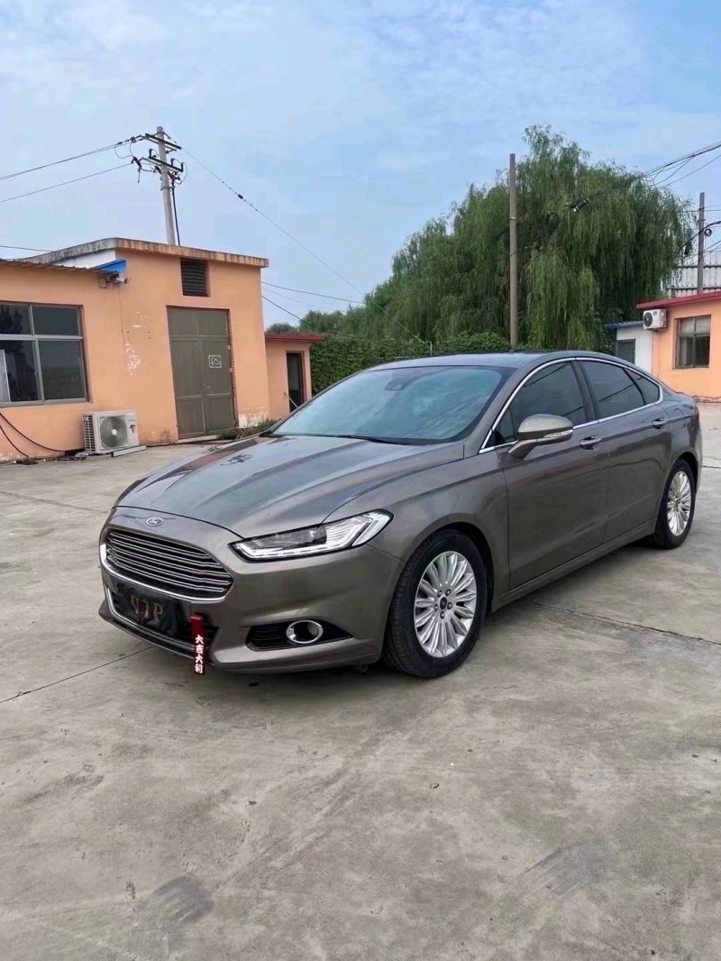 济宁14年福特蒙迪欧6