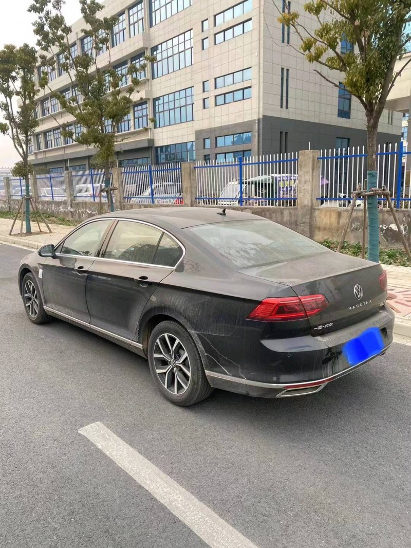 淮南22年大众迈腾4