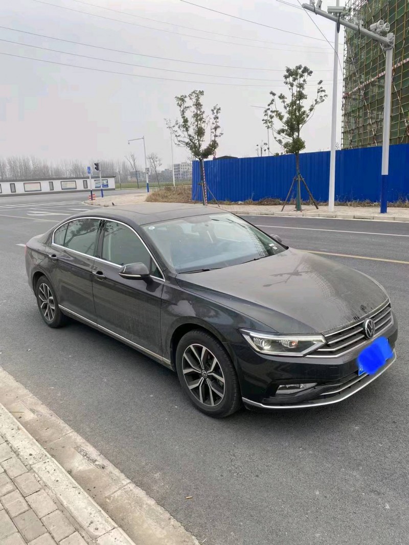 淮南22年大众迈腾3