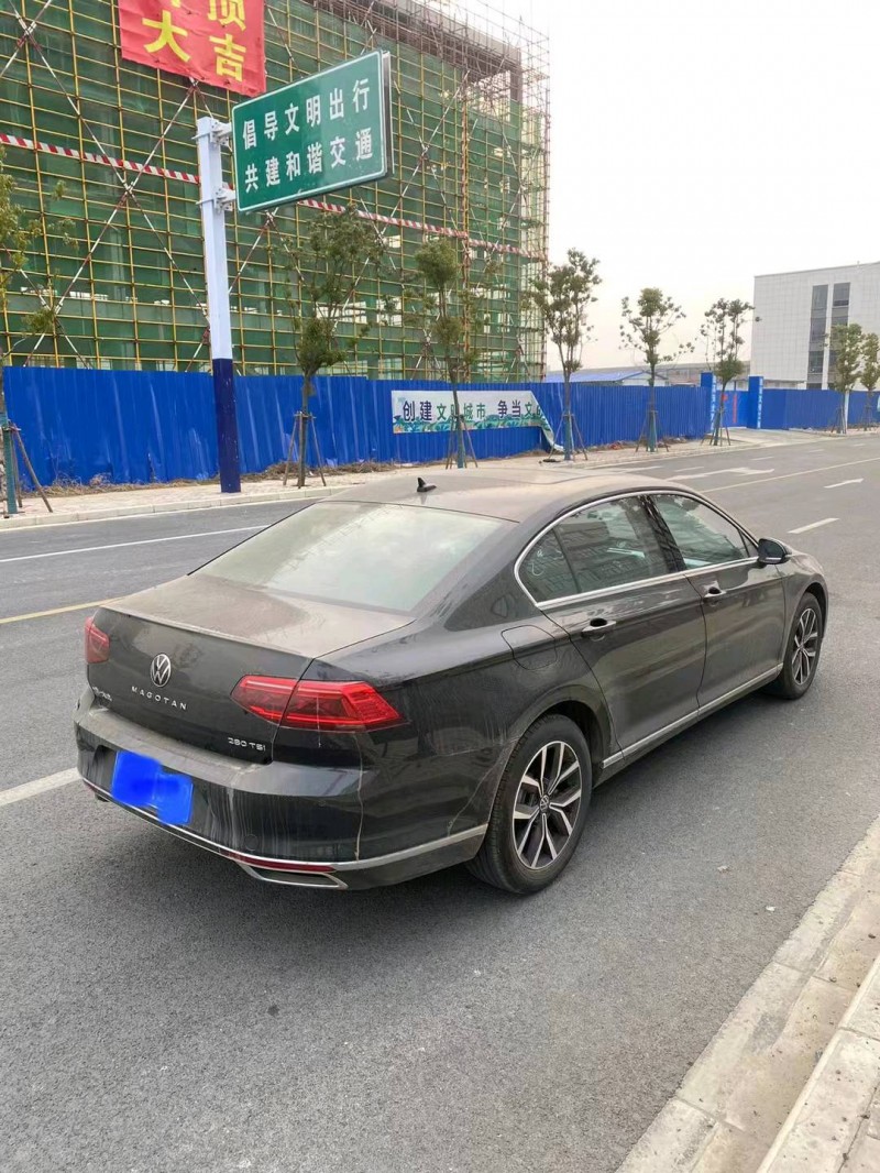 淮南22年大众迈腾7