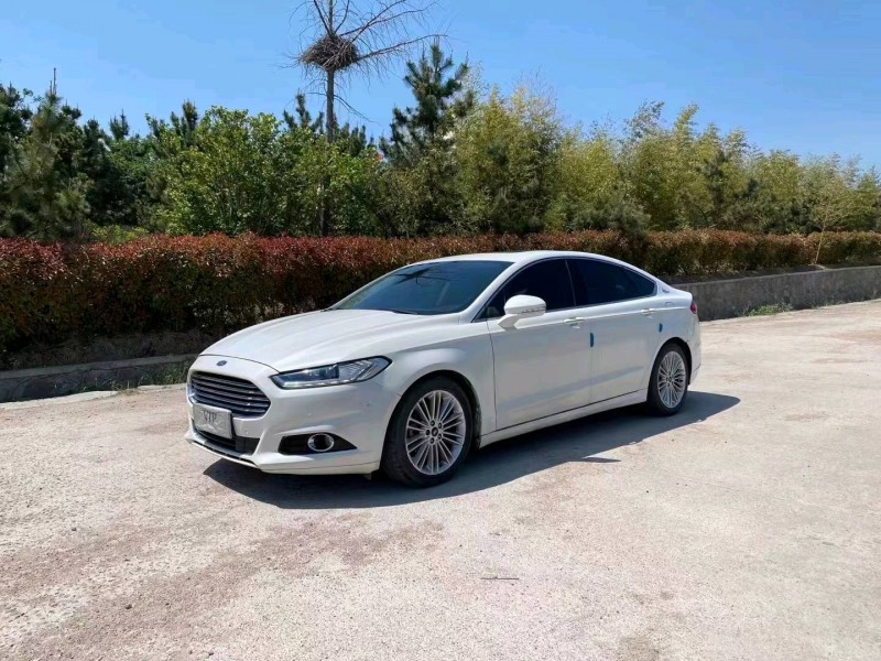 青岛14年福特蒙迪欧7