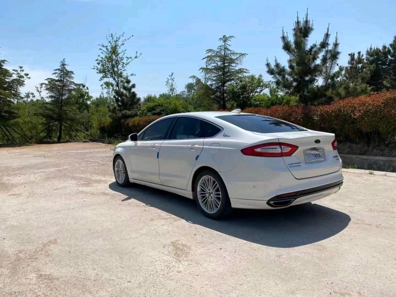 青岛14年福特蒙迪欧3