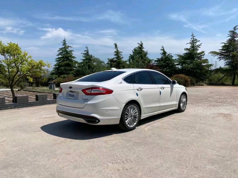 青岛14年福特蒙迪欧2