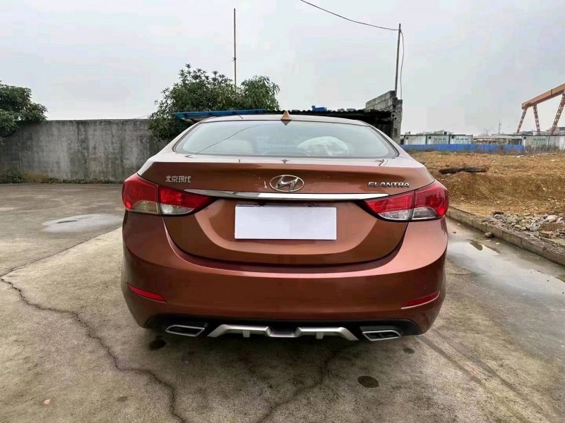 邯郸12年现代朗动3