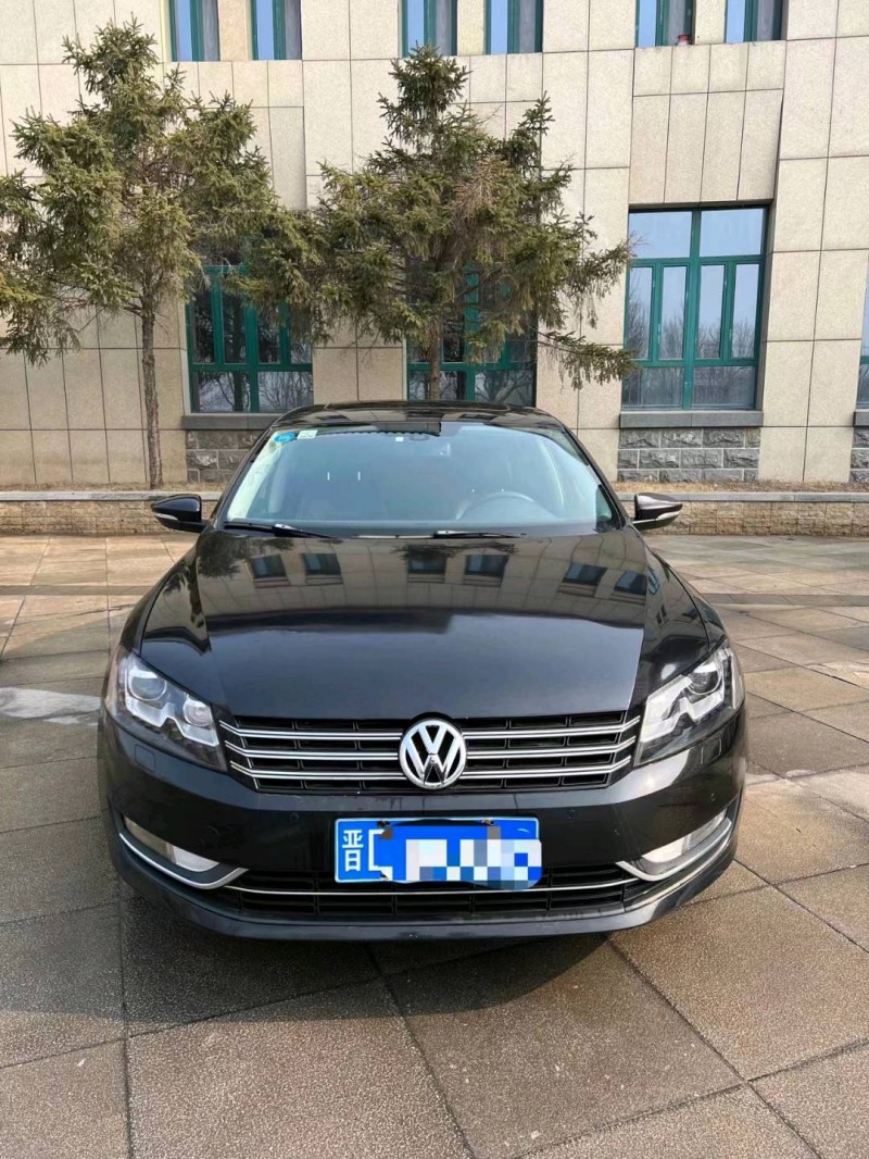 北京13年大众帕萨特1