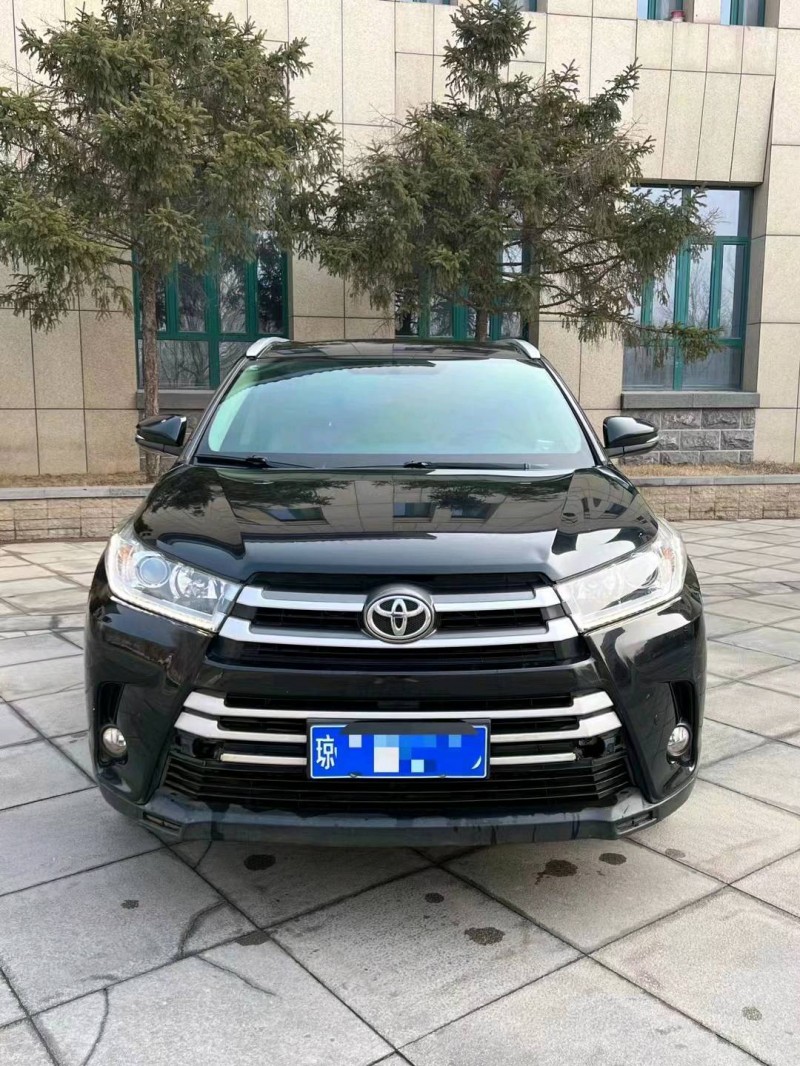 北京18年丰田汉兰达1