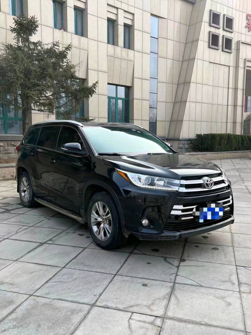 北京18年丰田汉兰达2