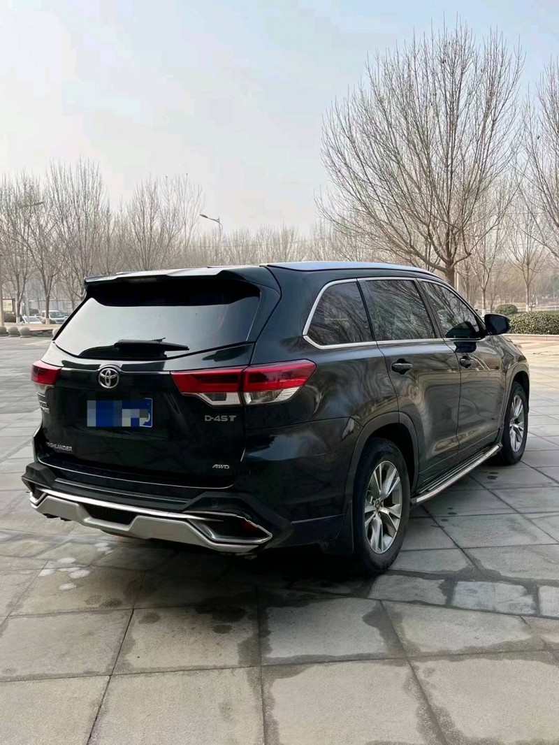 北京18年丰田汉兰达9