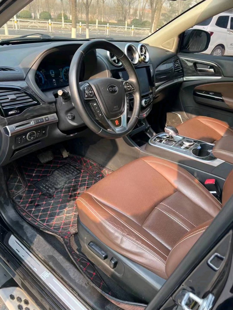 北京16年比亚迪唐5