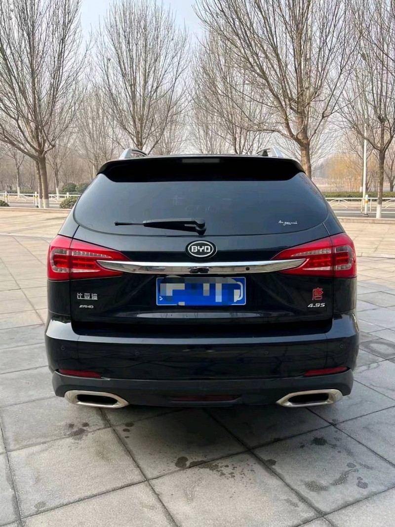 北京16年比亚迪唐7