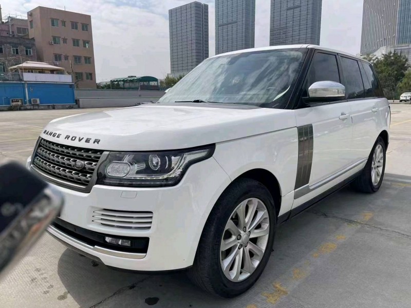 珠海14年路虎揽胜行政7