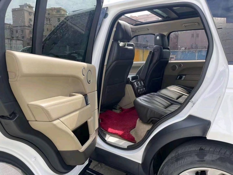 珠海14年路虎揽胜行政5