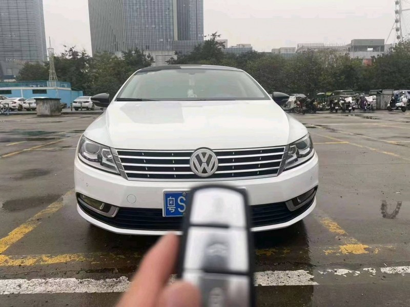 珠海18年大众CC1