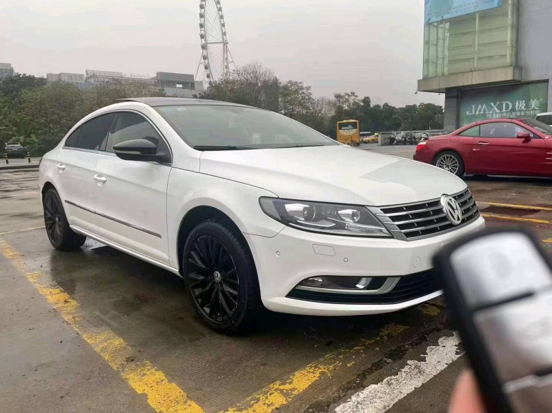 珠海18年大众CC2