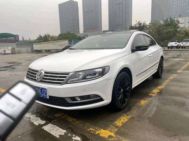珠海18年大众CC3