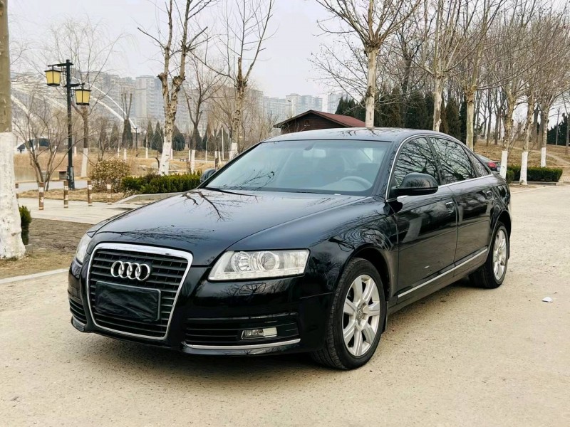 聊城12年奥迪A6L8