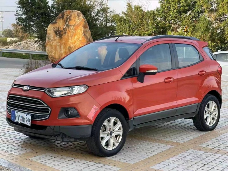 珠海14年福特翼搏1