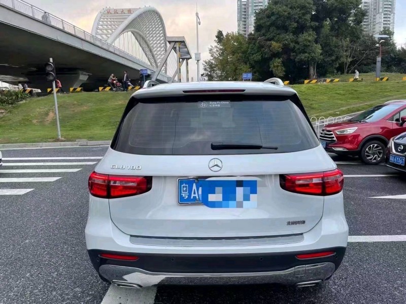 珠海21年奔驰GLB5