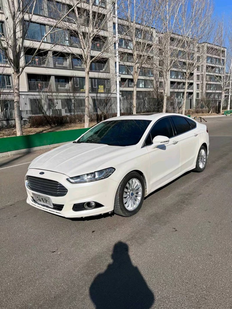 沈阳15年福特蒙迪欧3