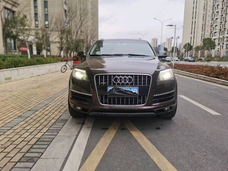 苏州12年奥迪Q71