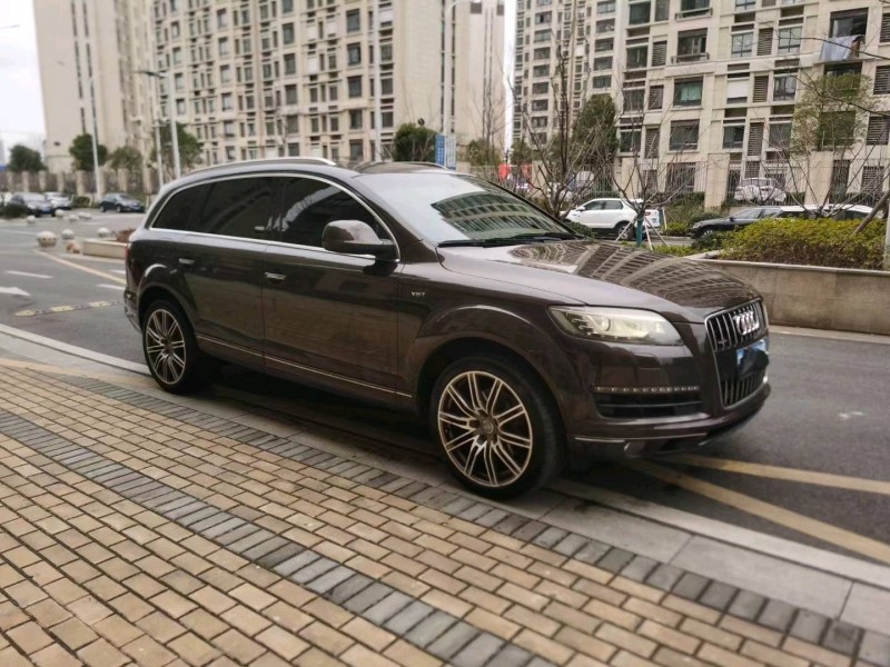 苏州12年奥迪Q72