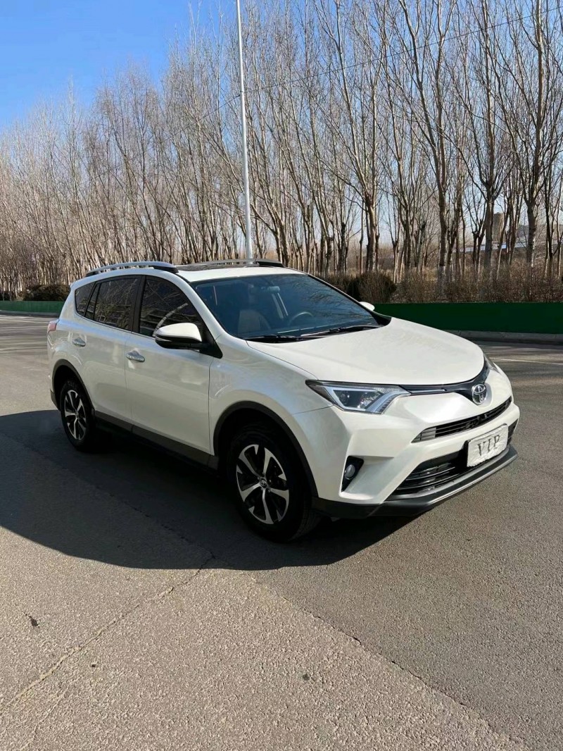 沈阳18年丰田RAV4荣放3