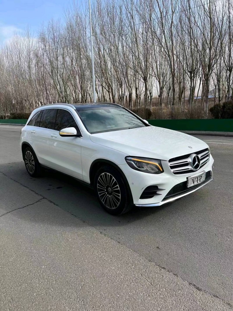 沈阳18年奔驰GLC2