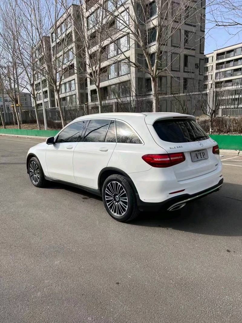 沈阳18年奔驰GLC8
